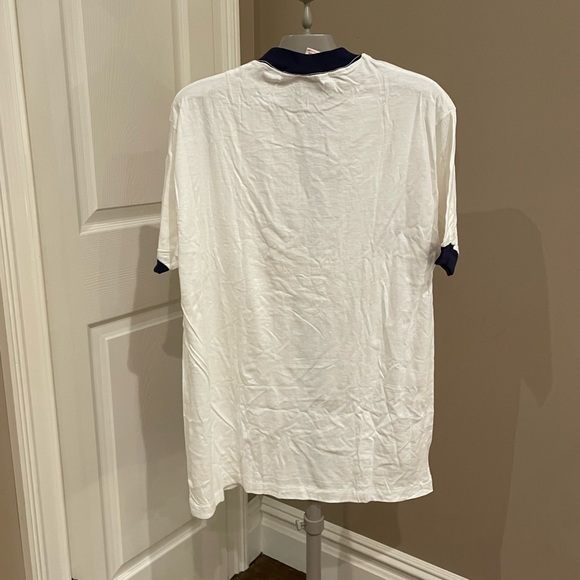 Vintage 80s Mickey Mouse Walt Disney Ringer T-Shirt - Picture 4 of 8